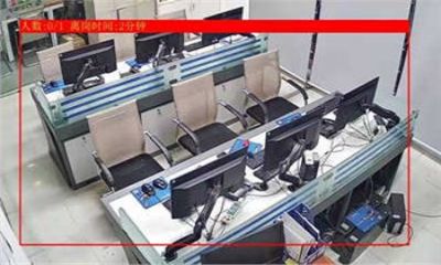 AI视频联网报警系统，有效解决员工脱岗离岗困扰