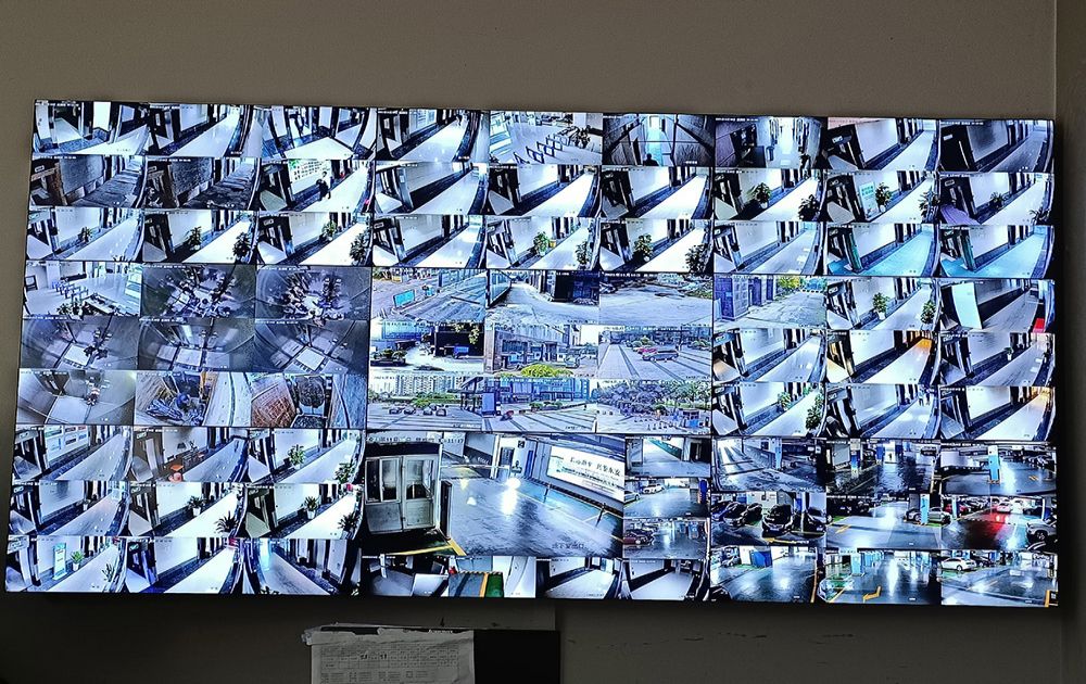 商业综合体监控弱电工程升级项目