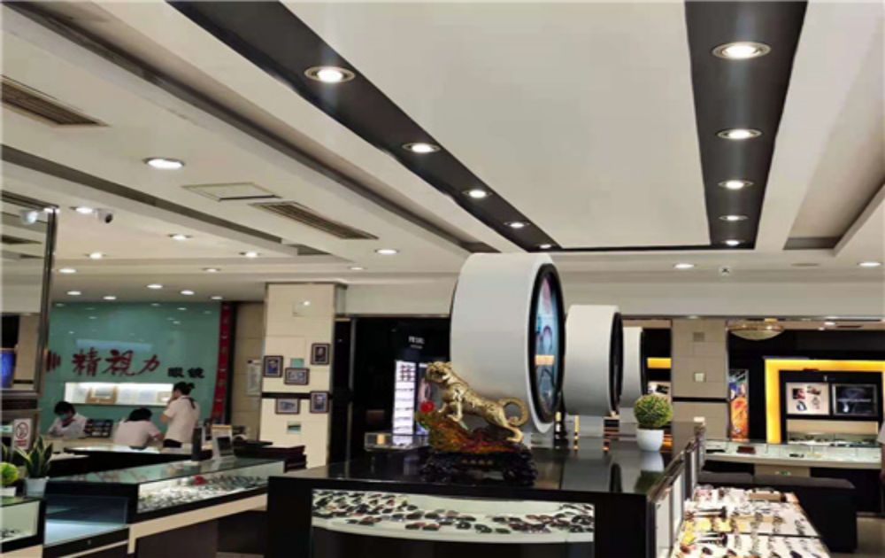 成都大型眼镜连锁店视频监控安装项目