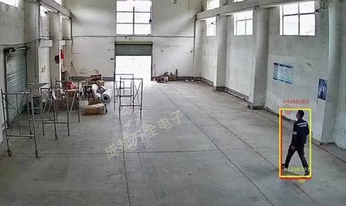 如果您安装的AI视频监控系统和下图一样，监控画面里墙体占了一半，你是否会担心，这样安装还能起到监控报警的作用吗？