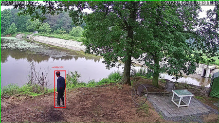 小镜头,大作用;AI智能安防系统在水库边用处有多大