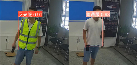 AI视频联网报警系统 厨师帽识别报警 安全帽佩戴识别报警 口罩识别报警 手机使用识别报警