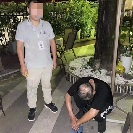 深夜有人潜入烟酒店，AI视频联网报警系统如何实现安全报警