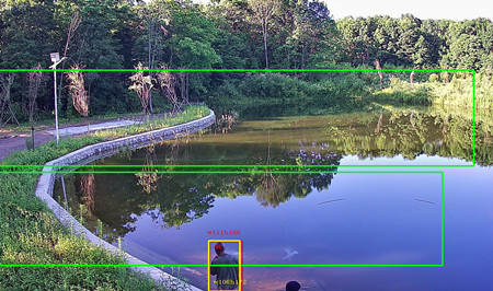AI视频联网报警系统，助力水域安全监管