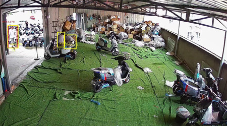 仓库四面漏风，AI视频联网报警系统能否解决安全问题