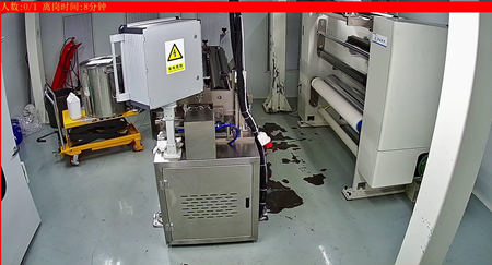 AI智能分析报警系统，实现人员离岗预|报警服务