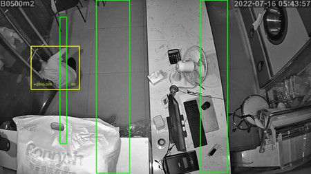 AI视频联网报警系统|烟酒超市监控报警系统|防盗监控摄像头 