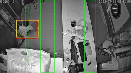 AI视频联网报警系统，能否解决烟酒超市玻璃门防范级别不足