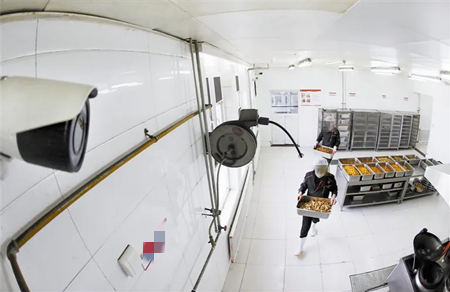 AI视频联网报警系统，如何解决学校食堂的食品安全问题