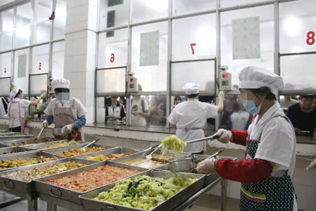 AI视频联网报警系统实现学校食品安全&ldquo;立体式&rdquo;监管 