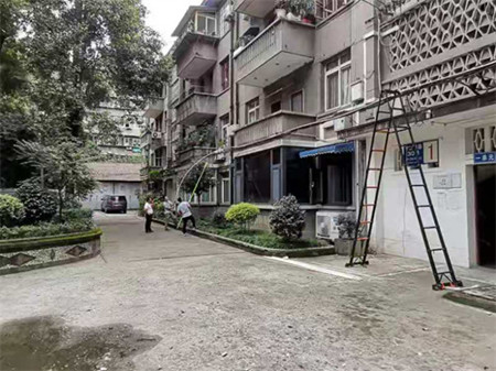 解决小区监控系统，室外接线处的&ldquo;无防&rdquo;状态