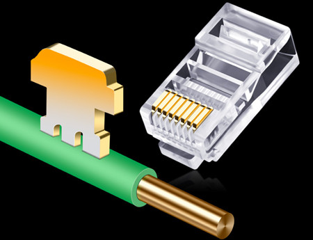 6类网线|超5类水晶头|安防弱电工程