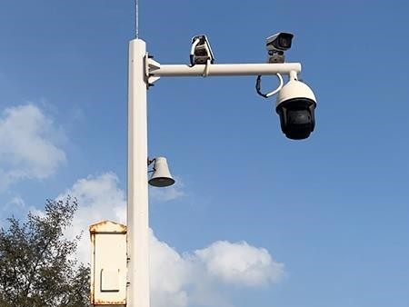 五一假期结束，景区监控系统中AI视频监控的使用情况