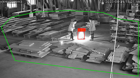 工厂安装AI视频监控，实现火焰识别报警服务