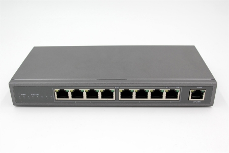 户外监控场景无法供电！监控还能装吗？POE供电系统了解一下