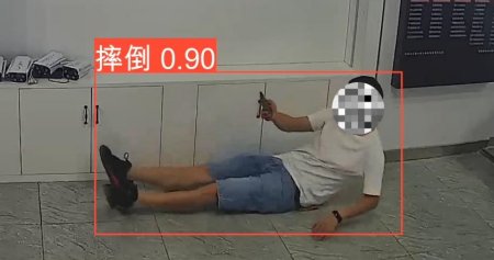 AI视频监控中的摔倒识别算法，助力学校、养老场所人员安全