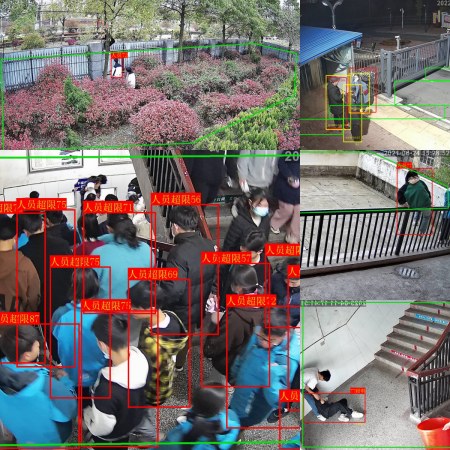 AI视频监控系统助力校园安防，打造安全的校园环境，助力解决校园霸凌行为