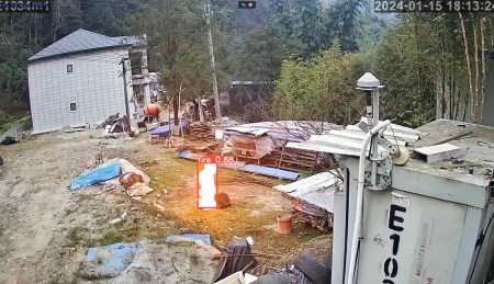 火焰识别算法，将AI视频监控和火焰报警进行融合