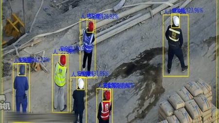 AI视频监控守护工地安全：安全帽识别算法的新时代