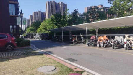 老旧小区车棚安全升级，AI视频监控技术闪耀登场