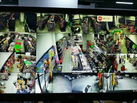 超市安全升级，AI联网报警系统摇身一变成“守护神”